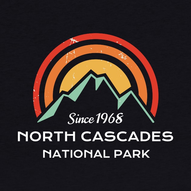 North Cascades National Park Retro by roamfree